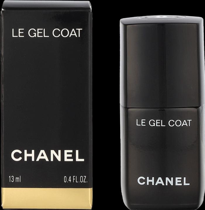 Chanel Le Gel Coat (re) (Transparent, Gel-Effect Nail Polish)