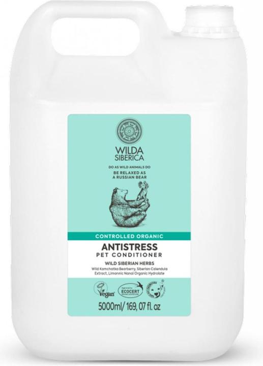 Wilda Siberica Spülung ANTISTRESS, 5 l (5000 ml)