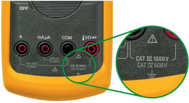 Produktbild Fluke 87v (CAT III 1000V, CAT IV 600V)