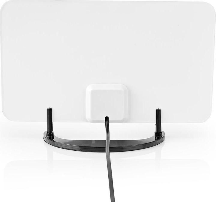 Immagine prodotto Nedis Antenna da interno | Attiva | FM / UHF / VHF | Raggio di ricezione: 0-25 km | LTE700 | Guadagno dBi (Antenna interna, 26 dB, LTE, DVB-T / -T2)