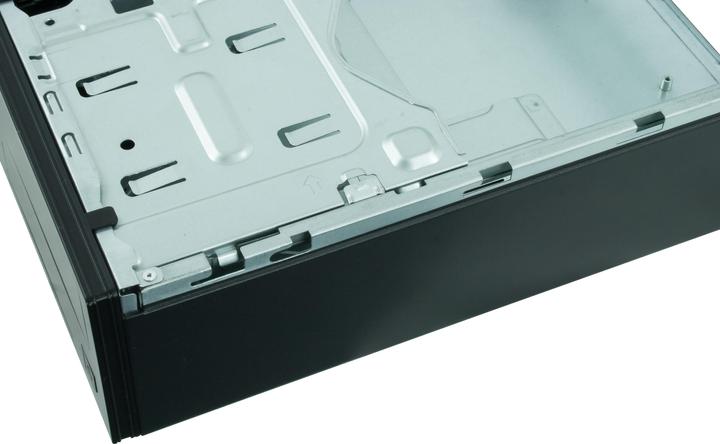 Produktbild Chieftec Mini-ITX Gehäuse CS-12B, black (Mini-ITX)