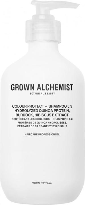 Actual product image Grown Alchemist GROWN Hair - Colour Protect Shampoo (500 ml, Liquid shampoo)