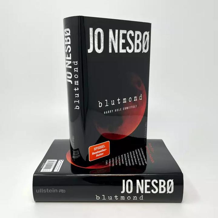 Actual product image Blutmond (Ein Harry-Hole-Krimi 13) (German, Jo Nesbø, Günther Frauenlob, 2022)