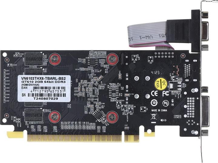 Image du produit Biostar GeForce GT 610 (2 Go)