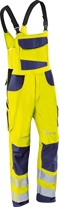 Produktbild Kübler Latzhose REFLECTIQ PSA 2 warngelb/dunkelblau Form 3207 Grösse 58 (58)