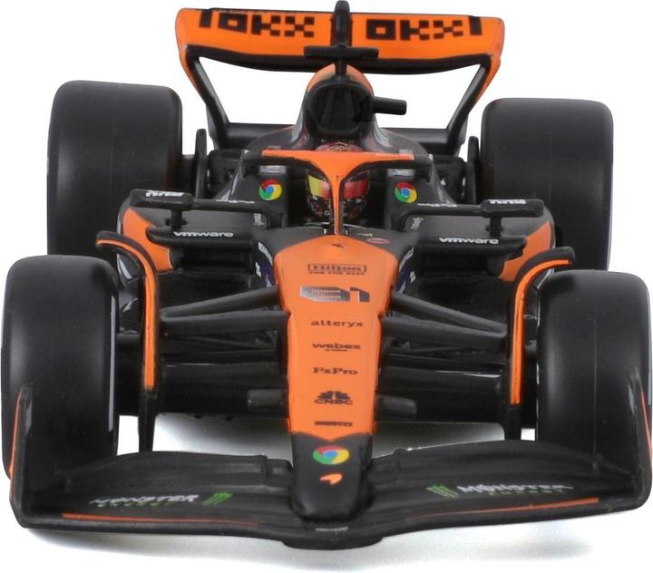 Produktbild Bburago McLaren F1 MCL38 1/43 Piastri 2024