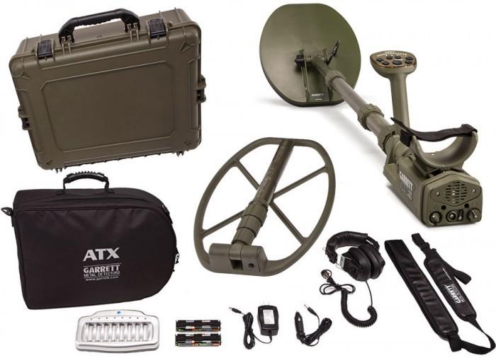 Actual product image Garrett ATX DEEPSEEKER Package