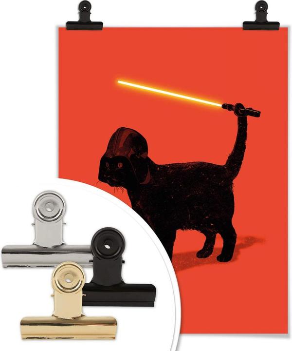 Image du produit Trenddeko Cat Vader (24 x 30 cm)