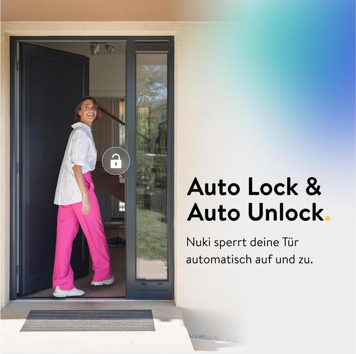 Image du produit Nuki Cylindre Smart Lock Go CH (5th Gen) (Smartphone)