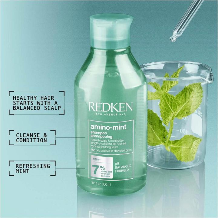 Actual product image Redken Amino Mint (1000 ml, Dry shampoo)