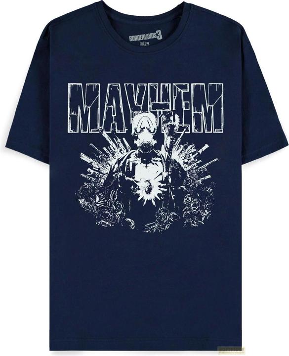 Difuzed Borderlands - Gazillion Guns Men's Short Sleeved T-shirt - L (L)