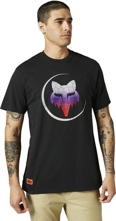Fox Tee 22 Skarz Ss Premium Blk S (S)