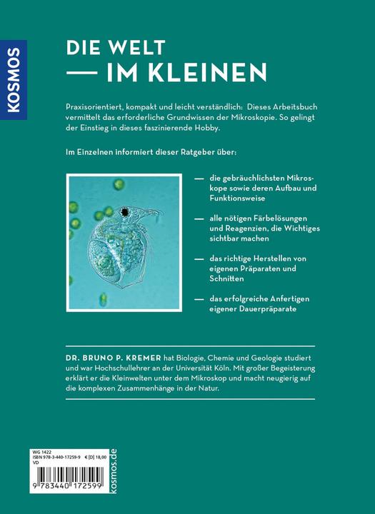Produktbild Kosmos Mikroskopieren ganz einfach