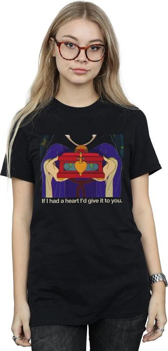 Immagine prodotto Disney Sleeping Beauty If I Had A Heart Maglietta Ampia Donna (3XL)