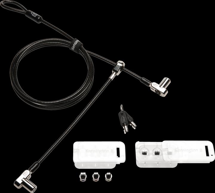 Produktbild Kensington Universal 3-in-1 Keyed Lock