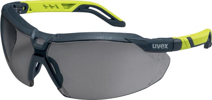 Uvex Safety Lunettes de protection à branches i-Serie, oculaire i-5 teinté, anthracite /