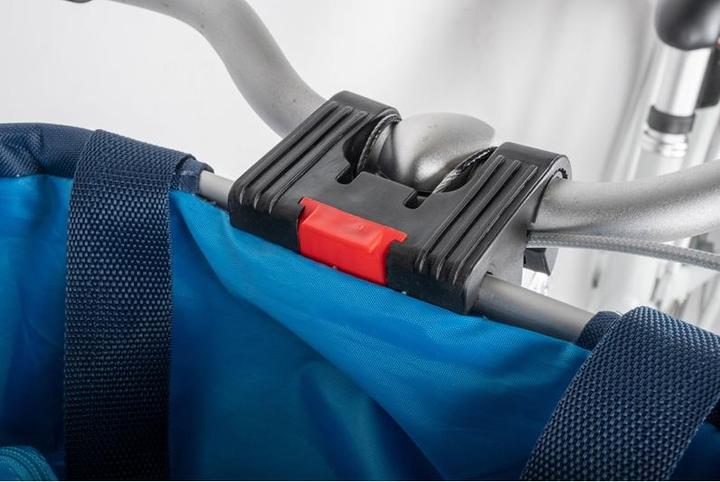 Produktbild Dunlop Bicycle bag zipper (15 l, Lenkertasche)