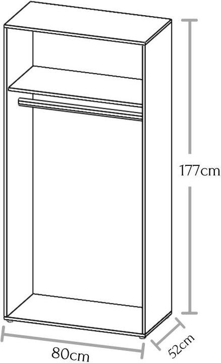 Produktbild Pol-Power Gemmrigheim (80 x 52 x 177 cm)
