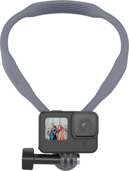 Produktbild Telesin Large size magnetic neck holder mount for action camera/smartphones (Drohnenhalterung)