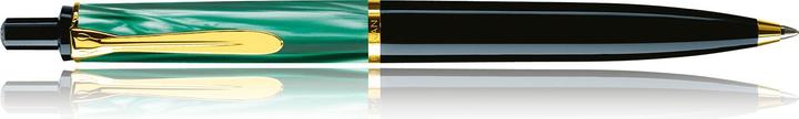 Image du produit Pelikan Stylo à bille rétractable Classic K200 -marbré (Vert marbré, 1 x)