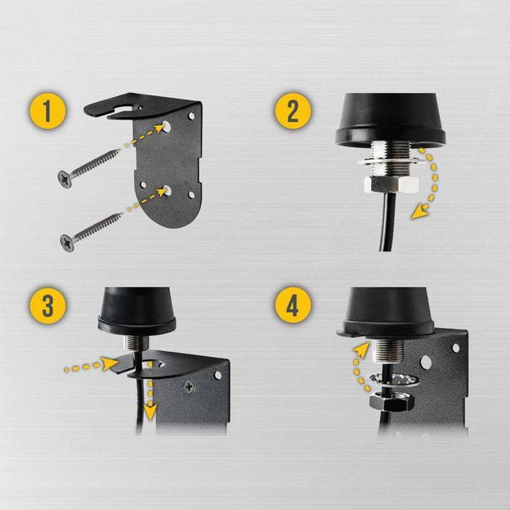 Actual product image Vosker Antenna booster antenna V ANT01