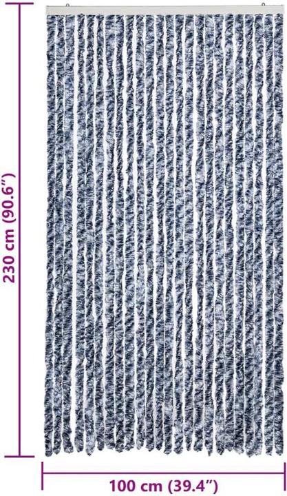 Actual product image VidaXL Sagara (100 x 230 cm)