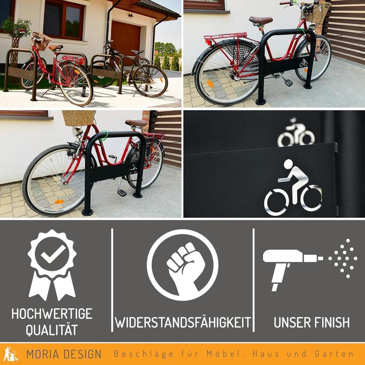 Image du produit Moria Design Veloständer für 2 Räder