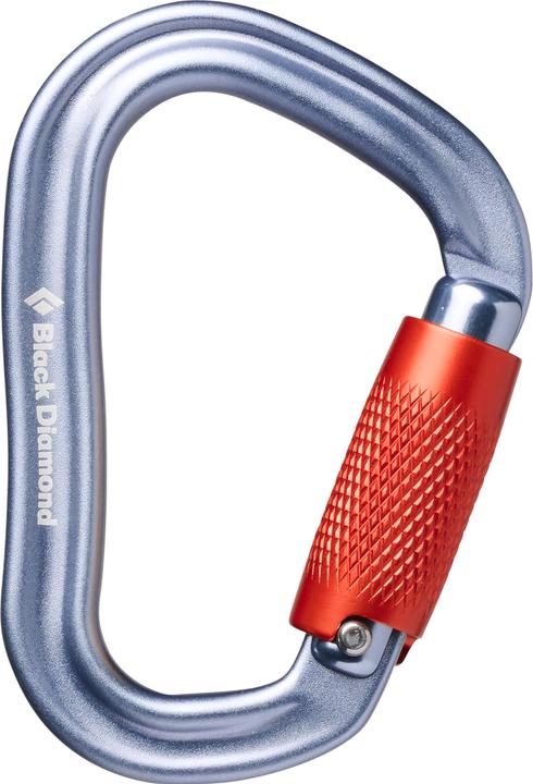 Actual product image Black Diamond Vaporlock Twistlock Carabiner - Karabiner
