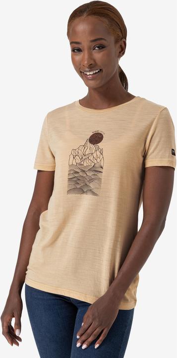 Actual product image Super Natural Women's Preikestolen Cliffs Tee (M)
