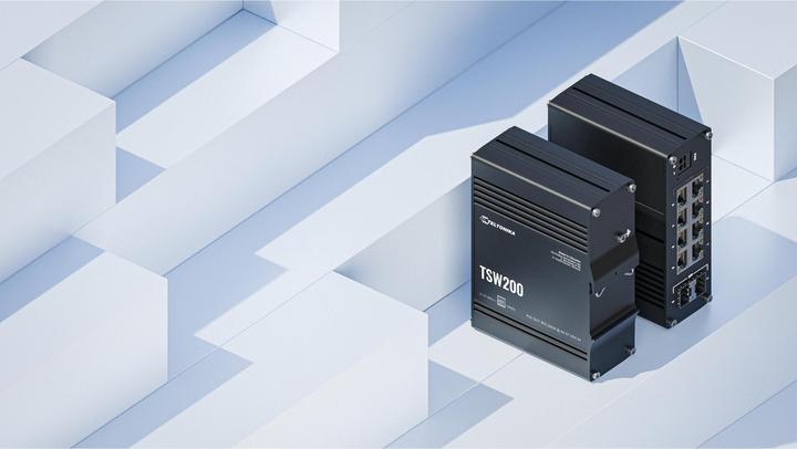 Image du produit Teltonika TSW200 (10 Ports)