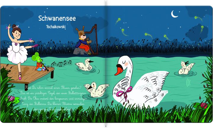 Immagine prodotto Sound-& Licht-Buch Klassische Musik (Klassik für Kinder) (Tedesco, Emilie Collet, 2019)