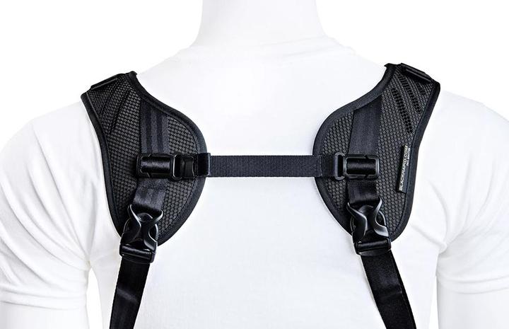 Actual product image Blackrapid Blackline II Double Camera Harness (Shoulder strap)