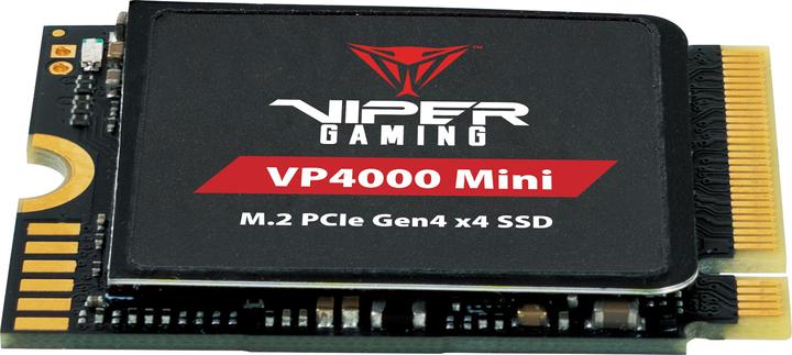 Produktbild Patriot SSD 1TB M.2 Viper Mini VP4000 Gen4 x4 5000/3500 (1000 GB, M.2 2230)