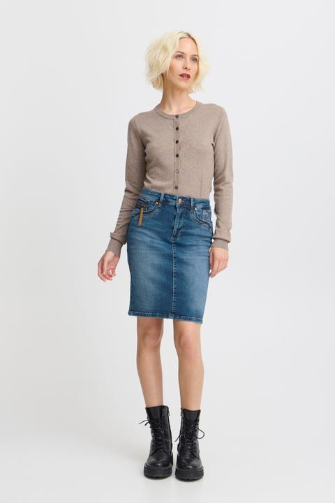 Image du produit Pulz Jeans PZKAROLINA HW Skirt 50207699 (38)