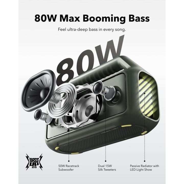 Produktbild soundcore Boom 2 (24 h, Akkubetrieb)