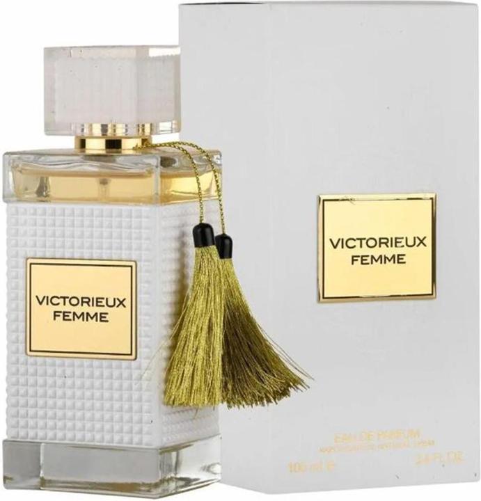 Actual product image Lattafa Perfumes Vurv Victorieux Femme EDP W 100 ml (Eau de parfum, 100 ml)
