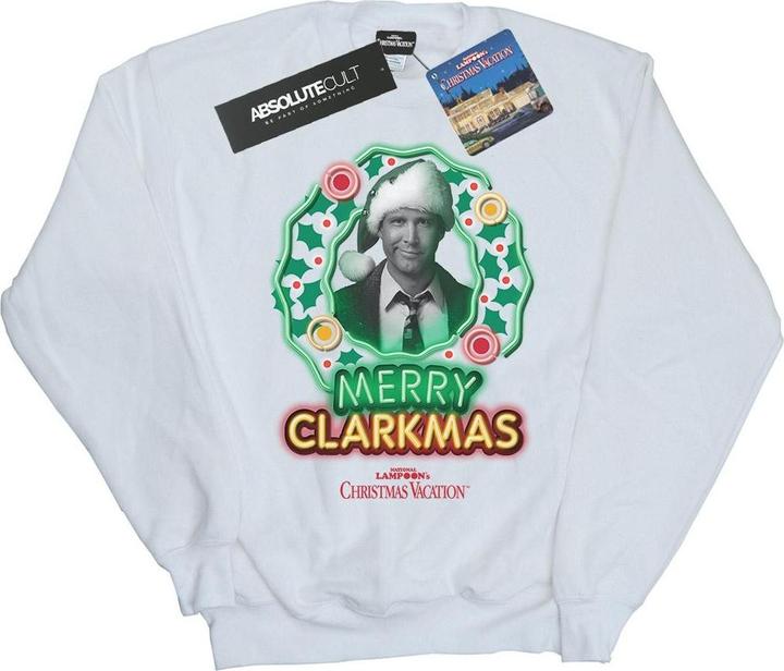 National Lampoon´s Vacation National Lampoon's Christmas Vacation Greyscale Clarkmas Sweatshirt Mädchen