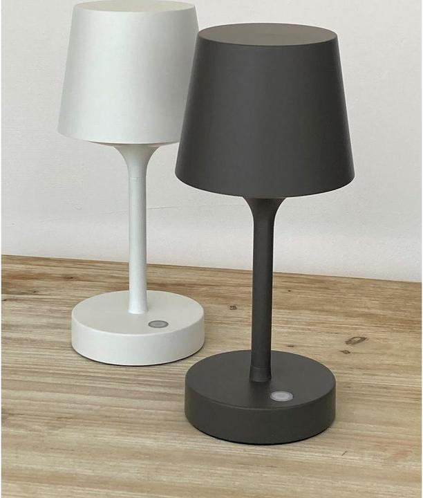 Produktbild Lichtix Akku Tischlampe Dive IP55 anthrazit (350 lm)