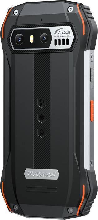 Produktbild Blackview N6000 SE (Dual Sim - 4.3"-Display - 128 GB, 4 GB RAM) Orange (128 GB, Orange, 4.30", Dual SIM, 13 Mpx)
