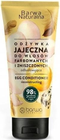 Produktbild Colour WOW Colour Natural Egg Regenerating Conditioner For Coloured And Damaged Hair 200Ml (200 ml)