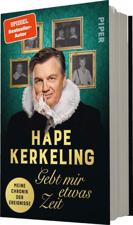 Immagine prodotto Piper Gebt mir etwas Zeit (Tedesco, Hape, Kerkeling, 2024)
