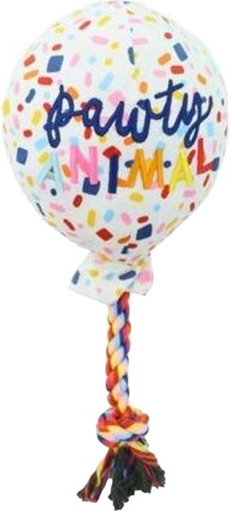 Immagine prodotto Ancol Pawty Time Pallone Giocattolo per Cani in Corda