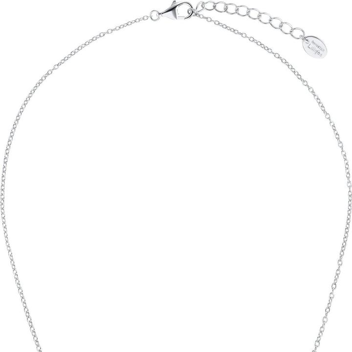 Produktbild Prinzessin Lillifee Halsschmuck für Mädchen, 925 Sterling Silber, Zirkonia (synth.) | Schmetterling (925er Silber, 38 cm)