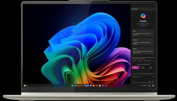 Actual product image Lenovo Yoga 7 2-in-1 (16", AMD Ryzen AI 7 350, 32 GB, 1000 GB, CH)
