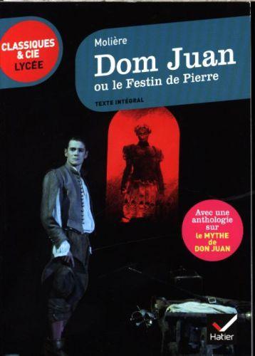 Produktbild Dom Juan ou le festin de pierre (Französisch, Molière, 2015)