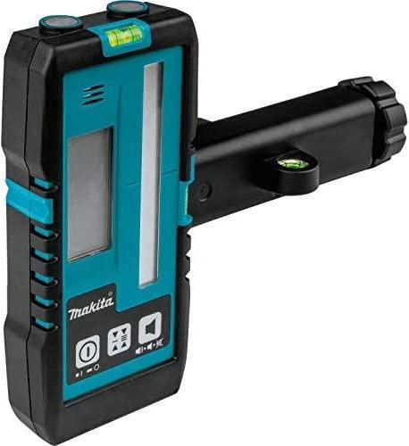 Actual product image Makita LE00855702 Laser target electronic + clamp Red + Green SK105 & SK106