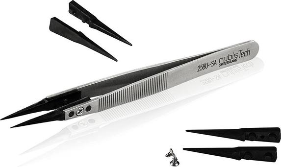 Rubis Pinzette, 12.6 cm, 258UPEEK