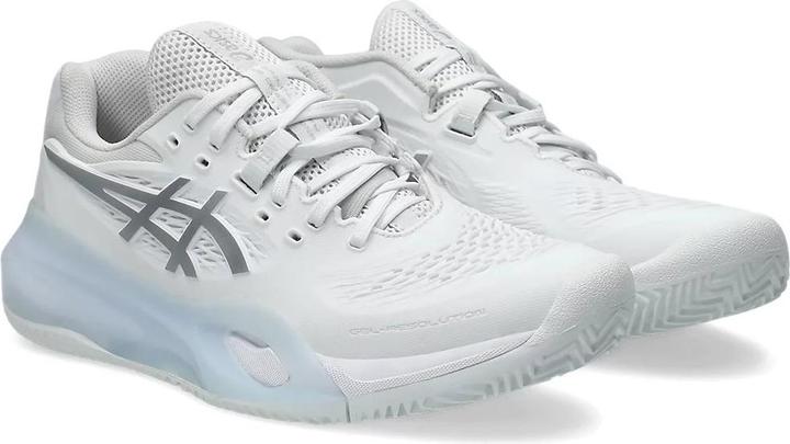 Actual product image ASICS Performance Asics Gel-Resolution X Clay White/Pure Silver Woman (38)