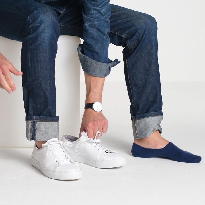 Image du produit Blacksocks Invisible Socks mérinos (Une unité par pack, 35 - 39)