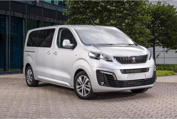 Produktbild ProPlus Edelstahl Ladekantenschutz für Citroen Spacetourer, Jumpy / Opel Vivaro / Peugeot Traveller / To... (Heck, Hochformat)
